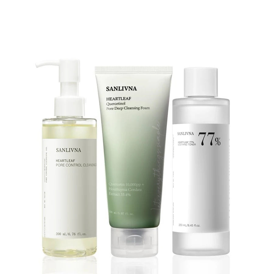 Heartleaf Skincare Facial Set