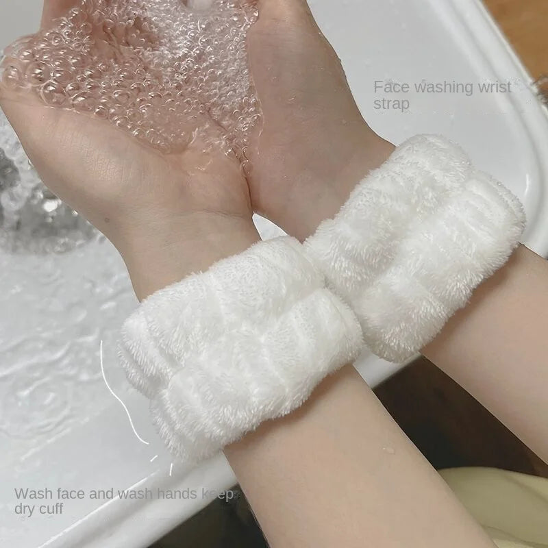 One Pair Wash Face and Wrist Band