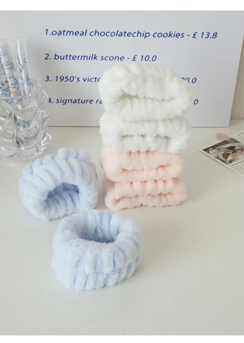 One Pair Wash Face and Wrist Band